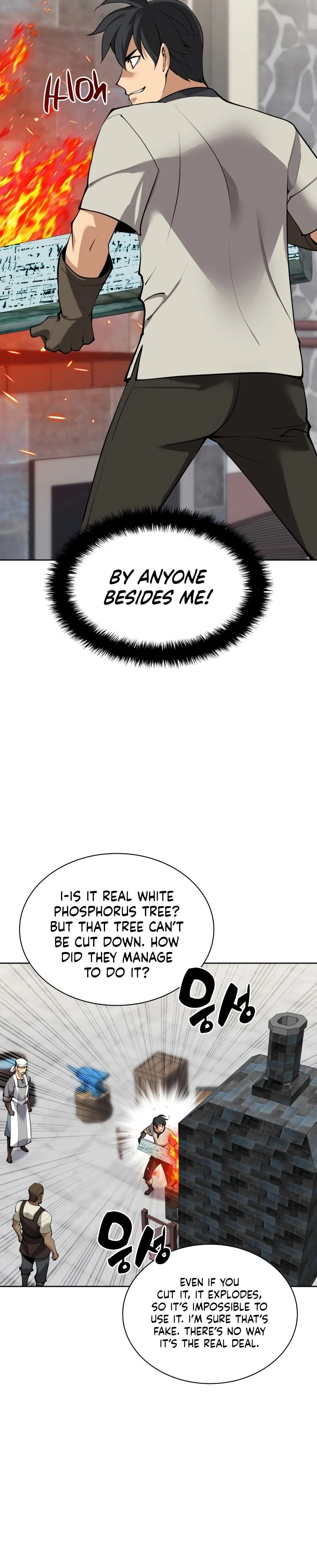 Read Overgeared Manga Online