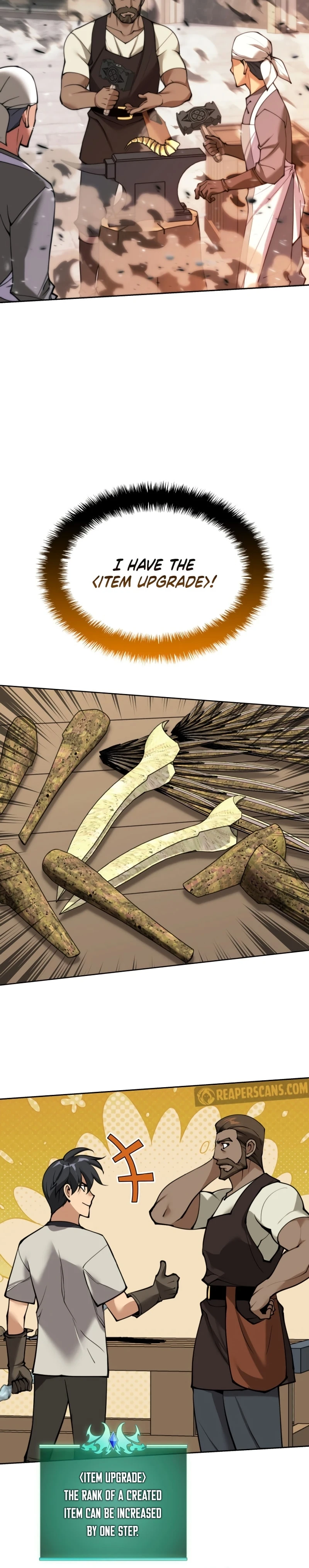 Read Overgeared Manga Online