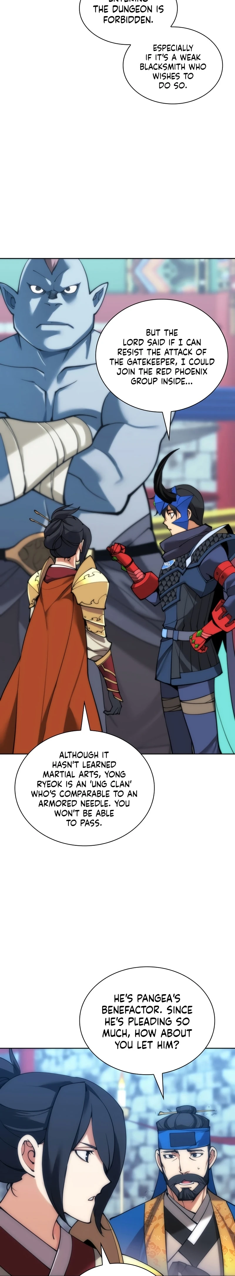 Read Overgeared Manga Online