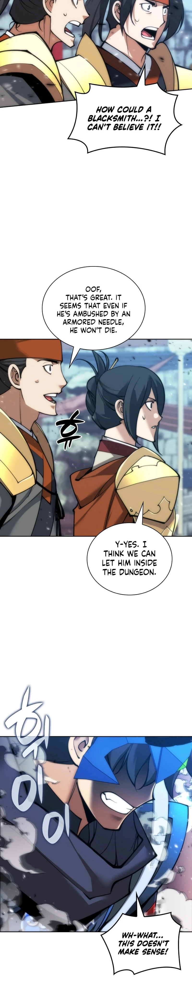 Read Overgeared Manga Online
