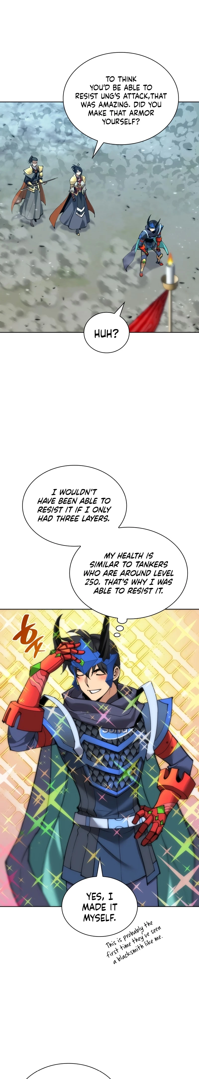Read Overgeared Manga Online