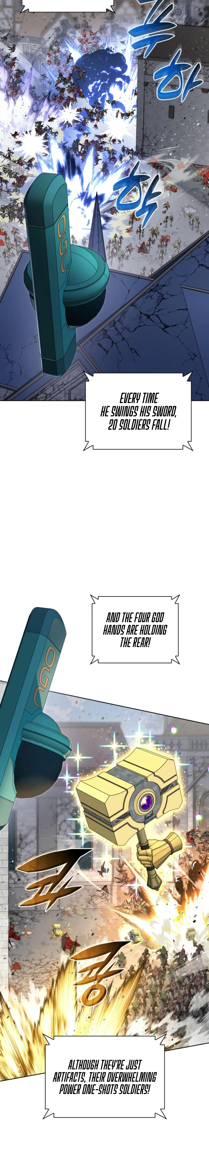 Read Overgeared Manga Online