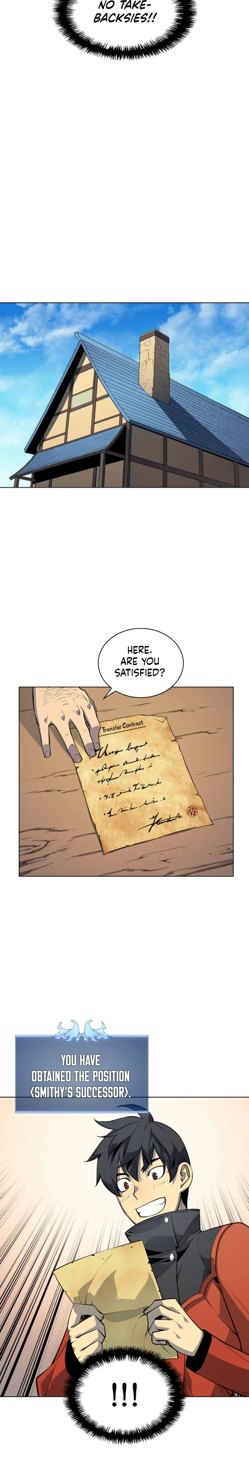 Read Overgeared Manga Online