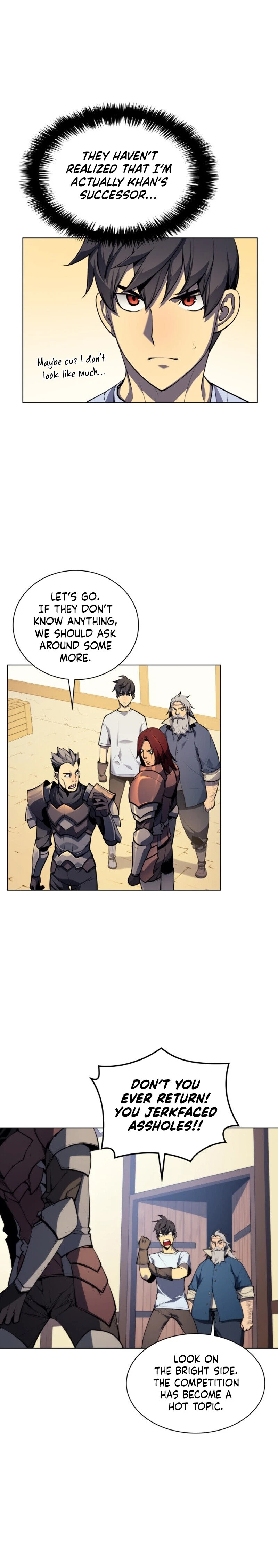 Read Overgeared Manga Online