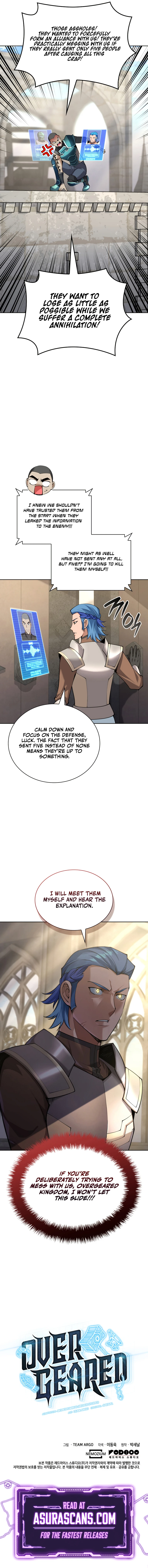 Read Overgeared Manga Online