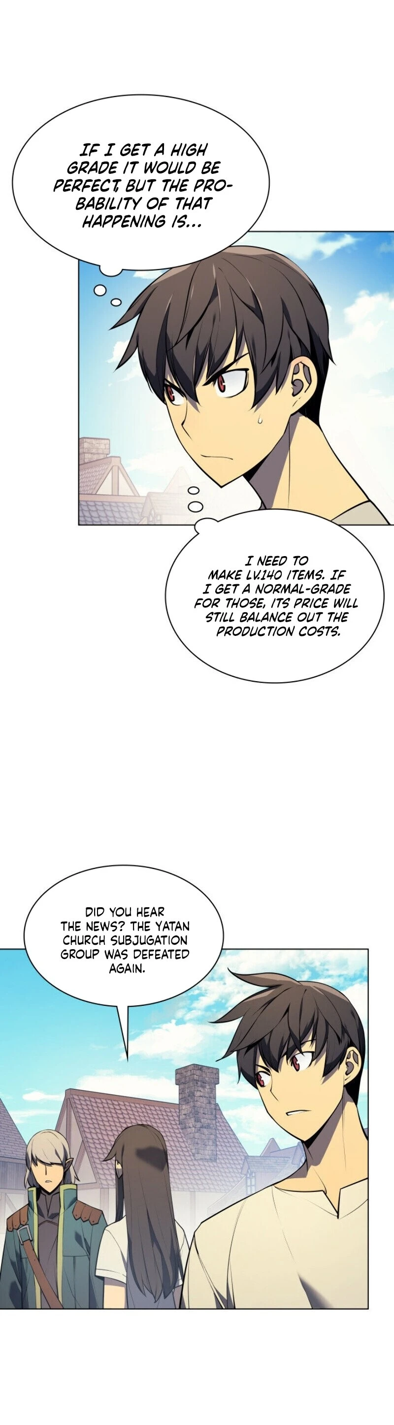 Read Overgeared Manga Online