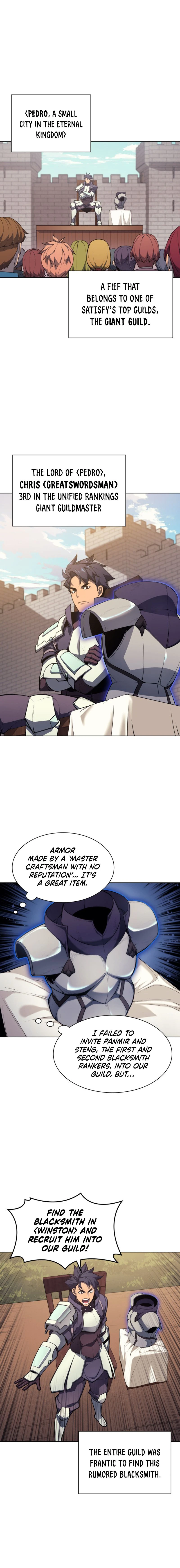 Read Overgeared Manga Online