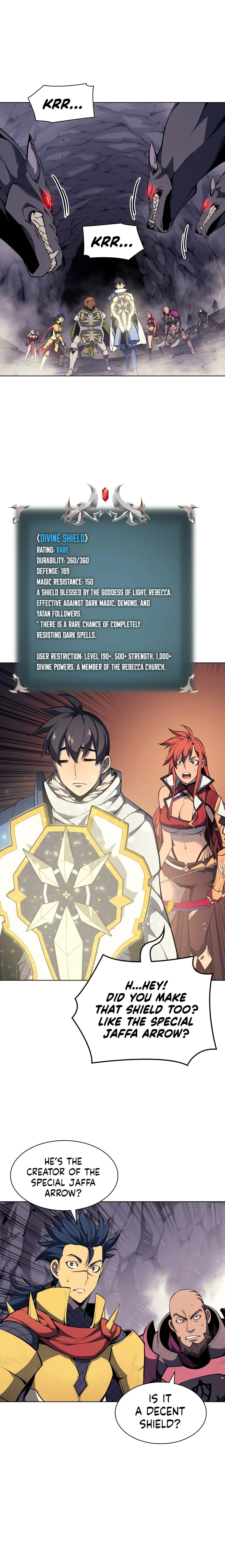 Read Overgeared Manga Online