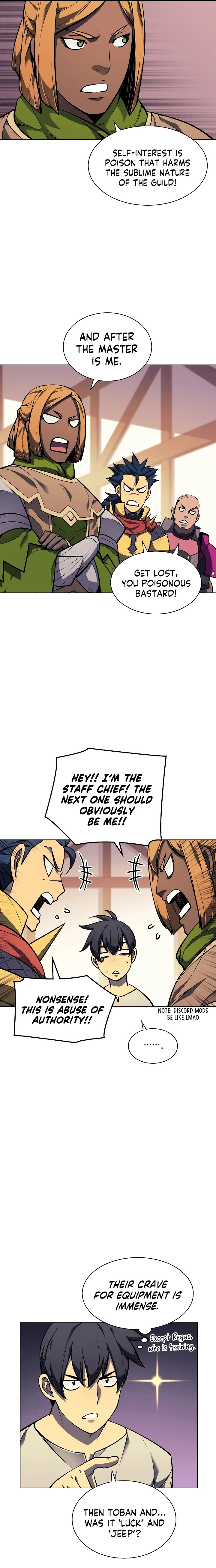 Read Overgeared Manga Online