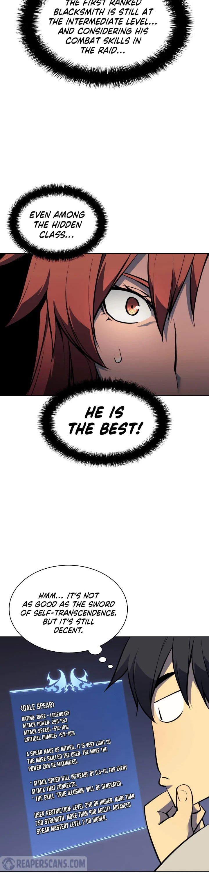 Read Overgeared Manga Online