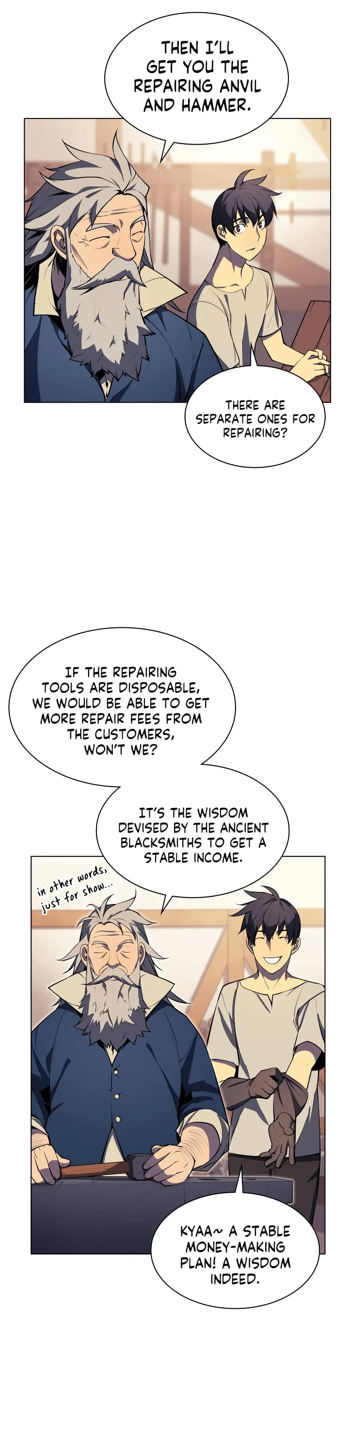 Read Overgeared Manga Online