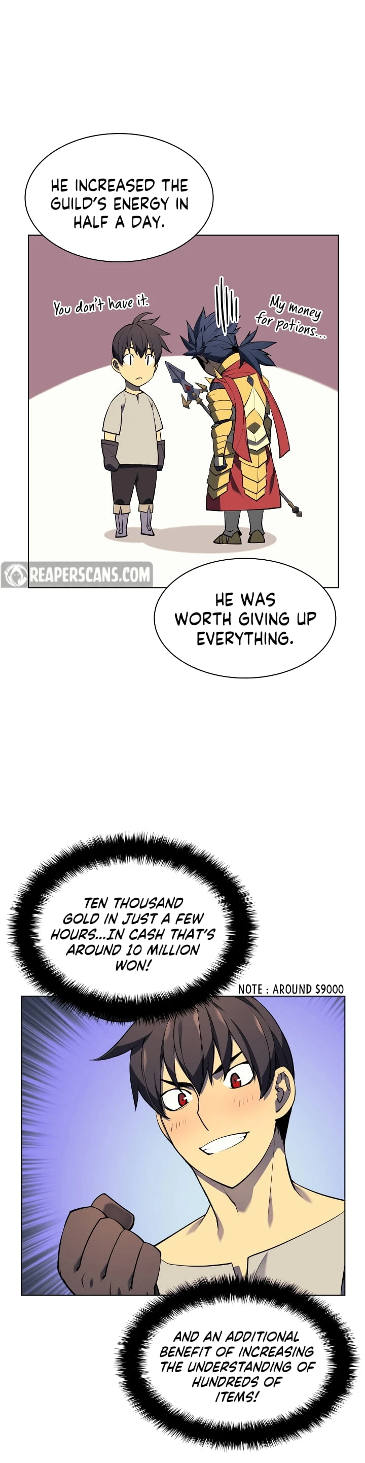 Read Overgeared Manga Online