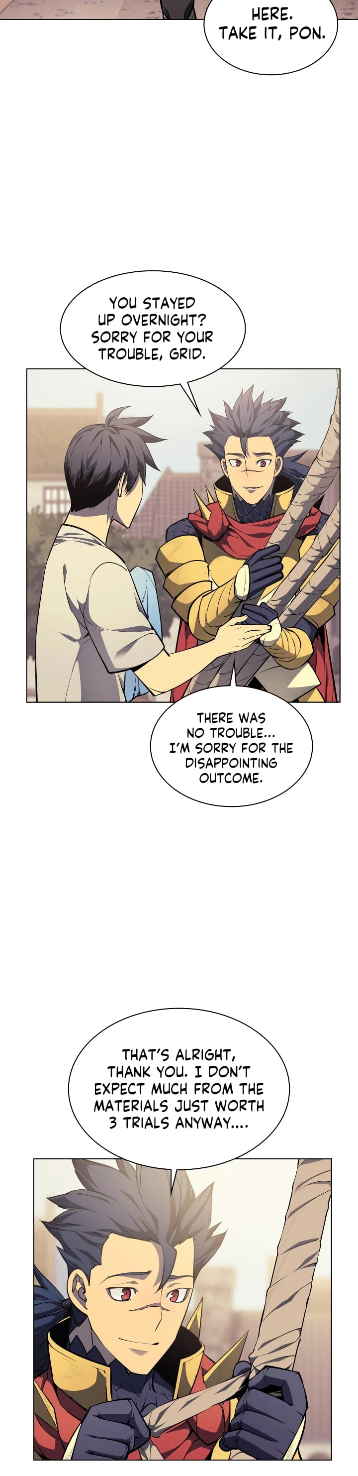 Read Overgeared Manga Online