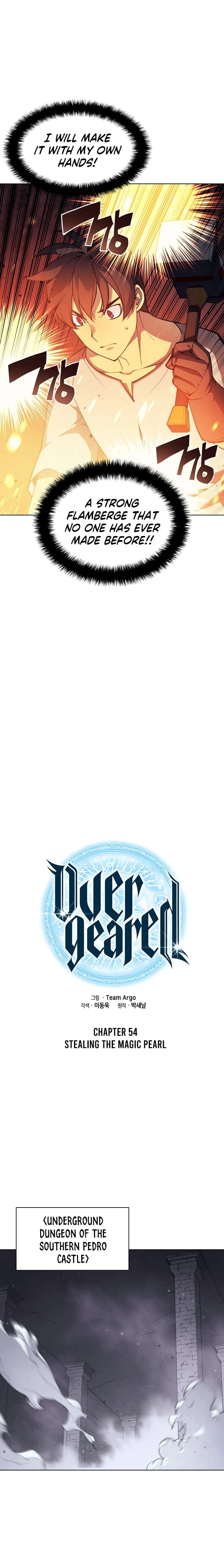 Read Overgeared Manga Online