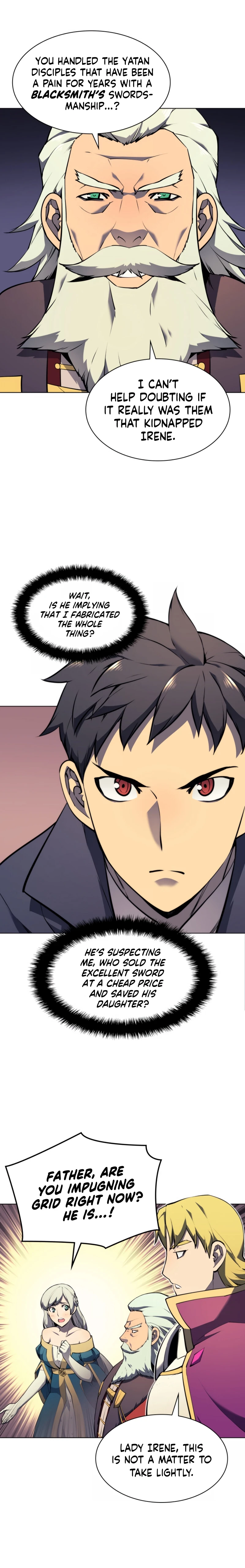 Read Overgeared Manga Online
