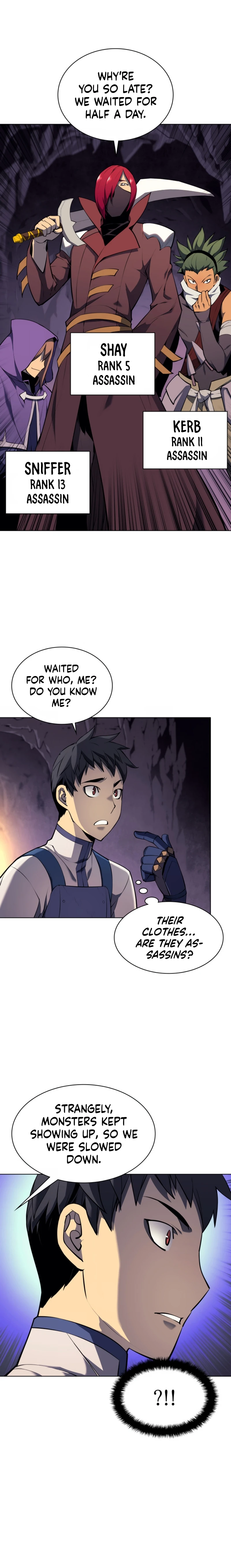Read Overgeared Manga Online