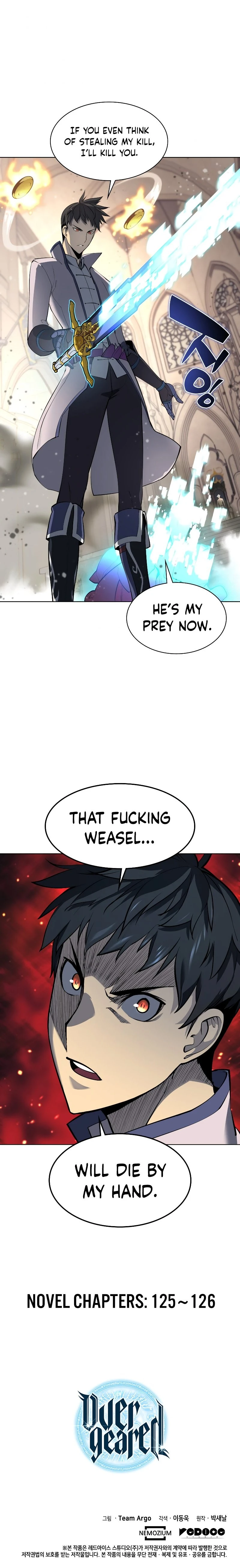 Read Overgeared Manga Online