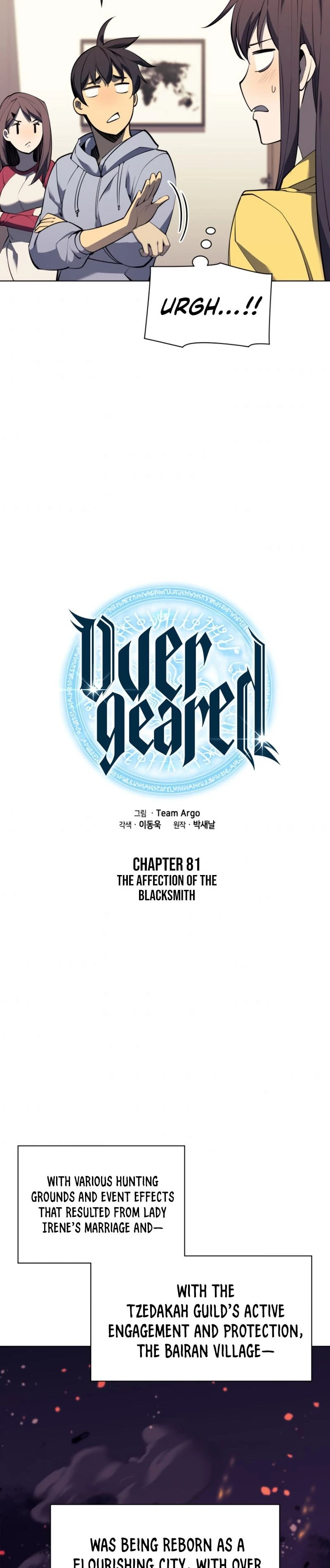 Read Overgeared Manga Online