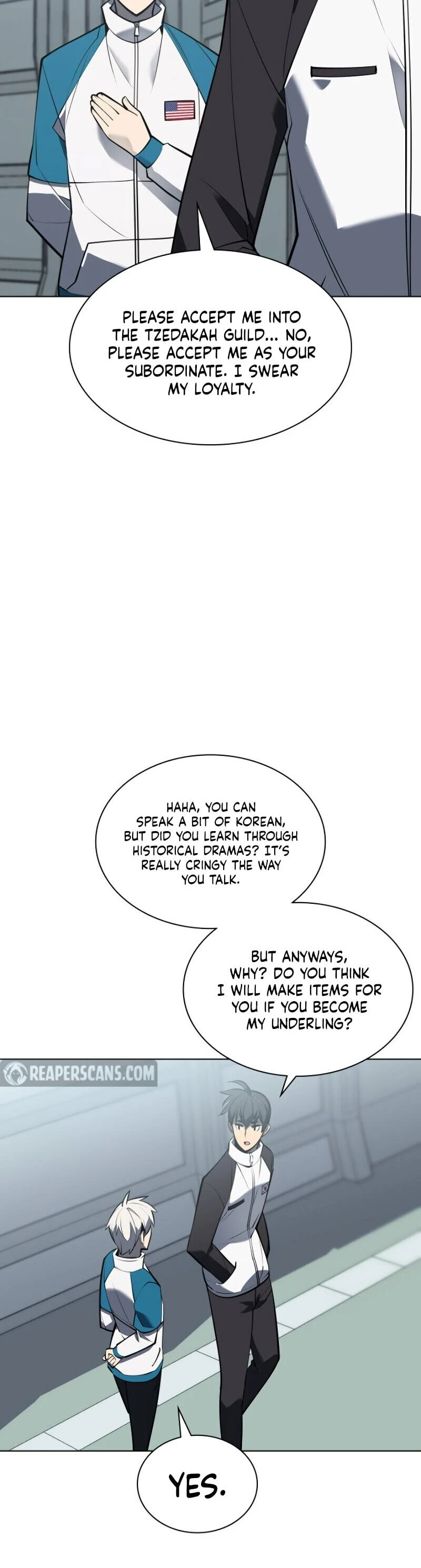 Read Overgeared Manga Online