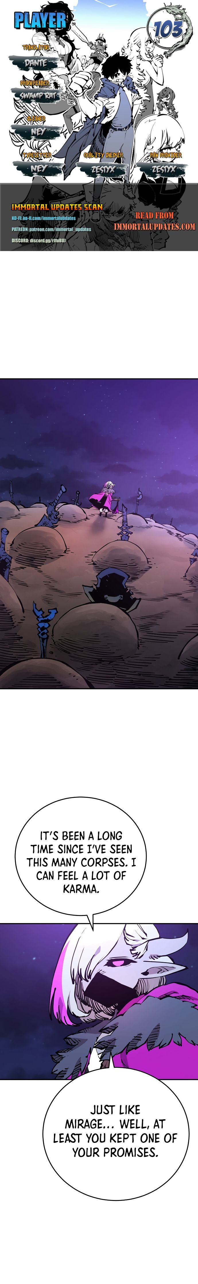 Read Player  Manga Online