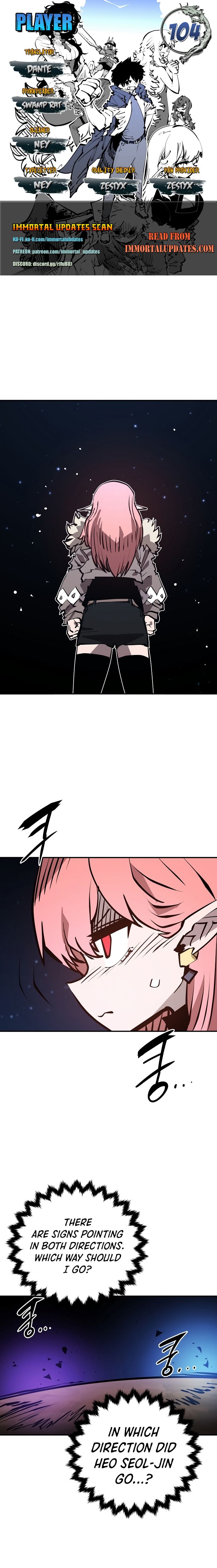 Read Player  Manga Online