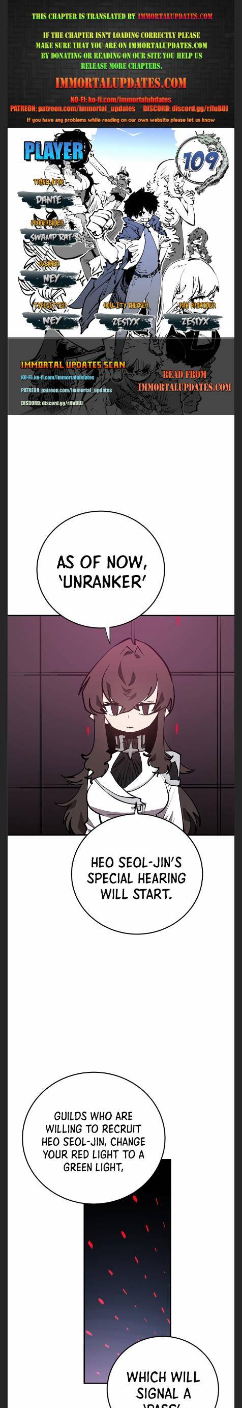 Read Player  Manga Online
