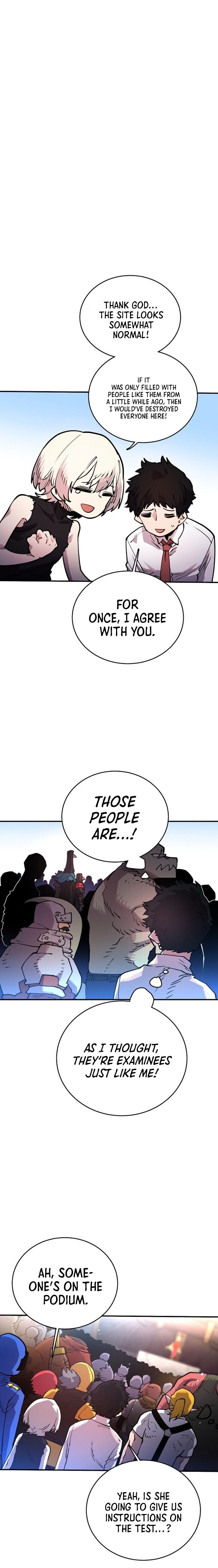 Read Player  Manga Online