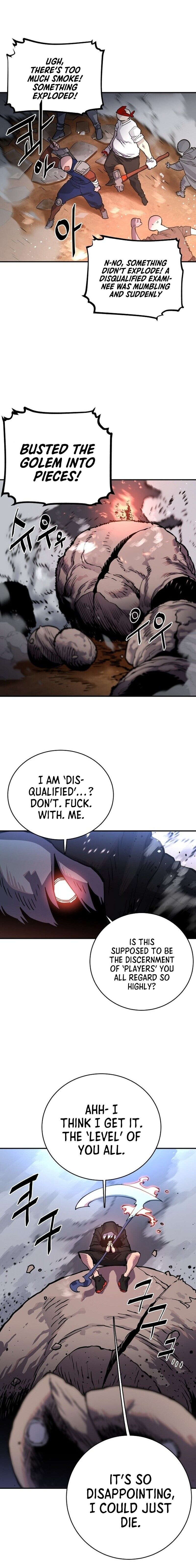 Read Player  Manga Online
