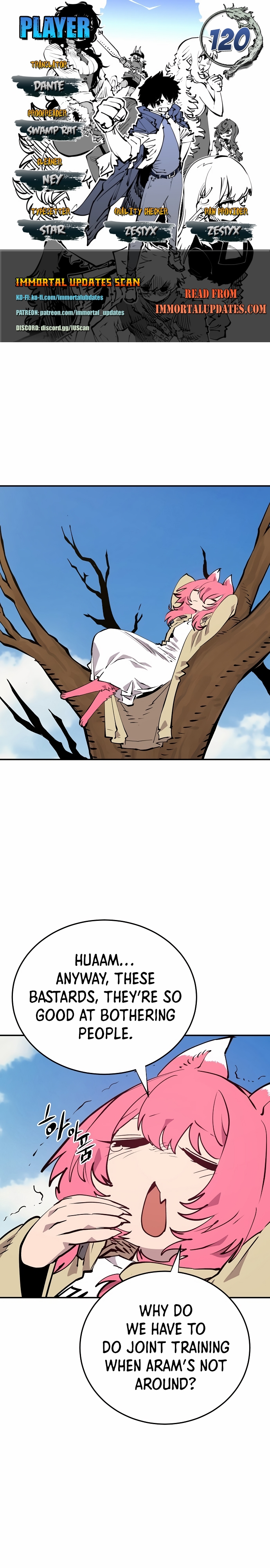 Read Player  Manga Online
