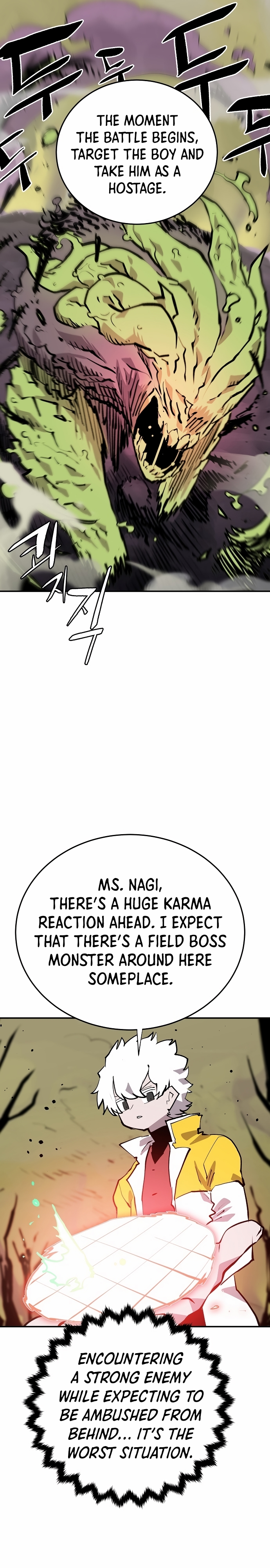 Read Player  Manga Online