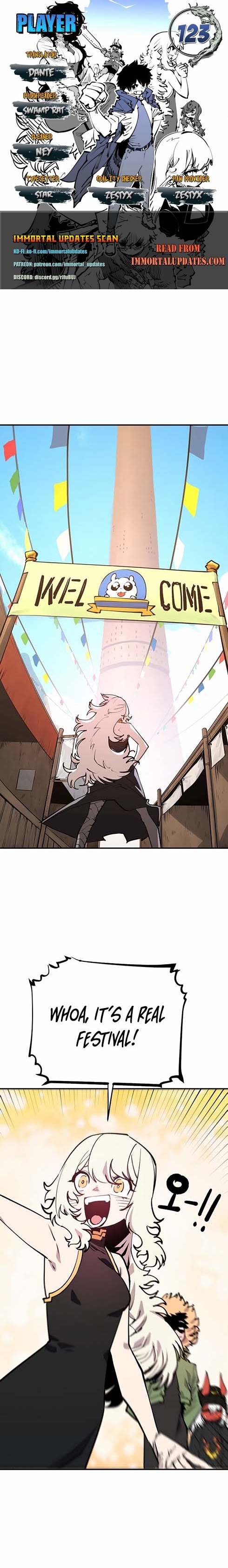 Read Player  Manga Online