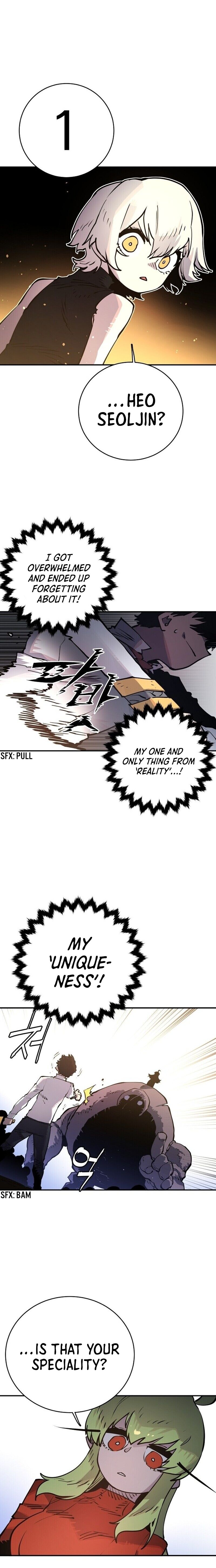 Read Player  Manga Online