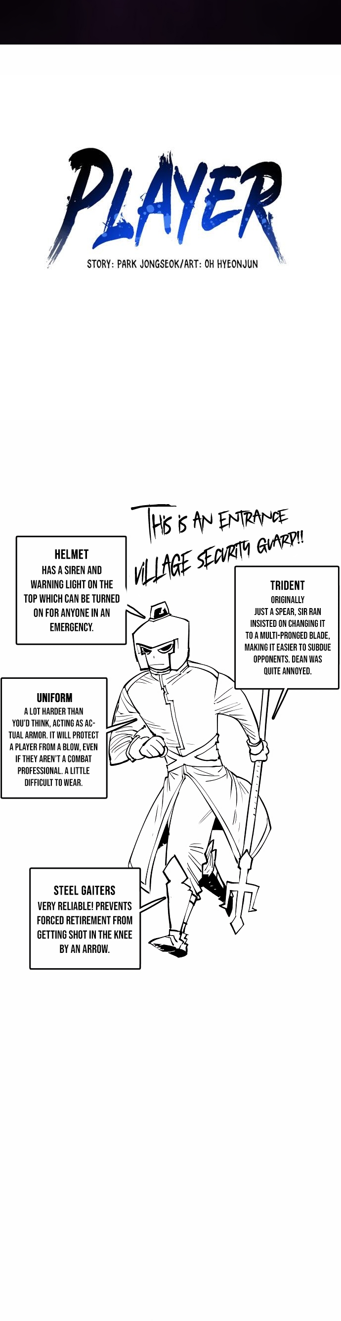 Read Player  Manga Online