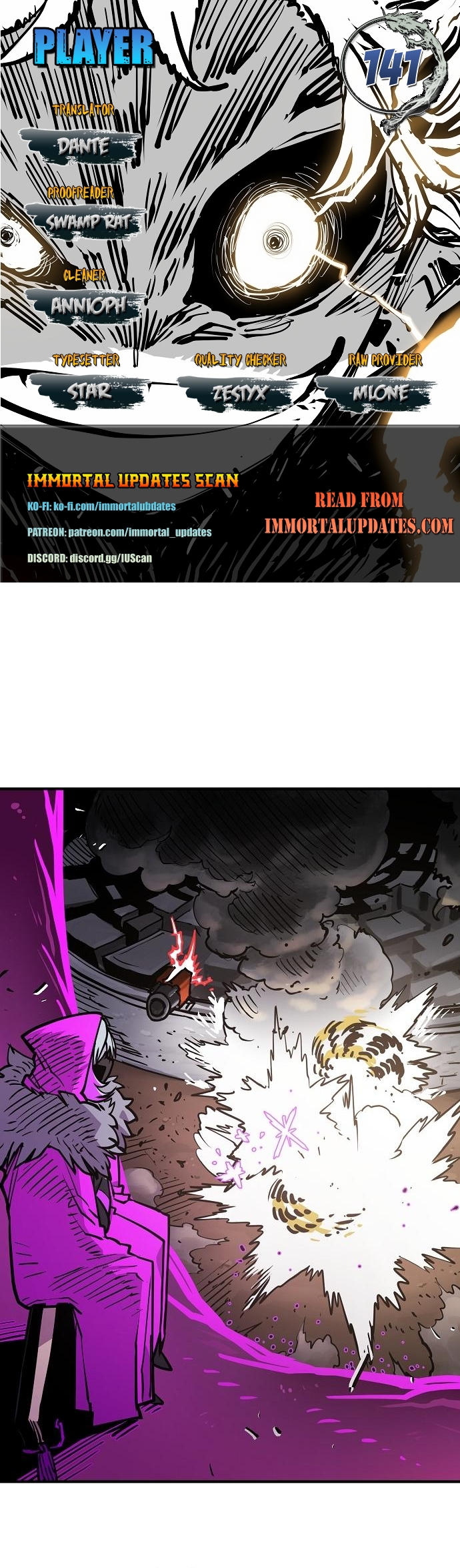Read Player  Manga Online
