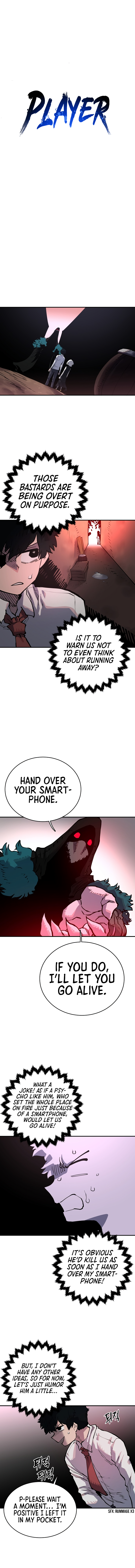 Read Player  Manga Online