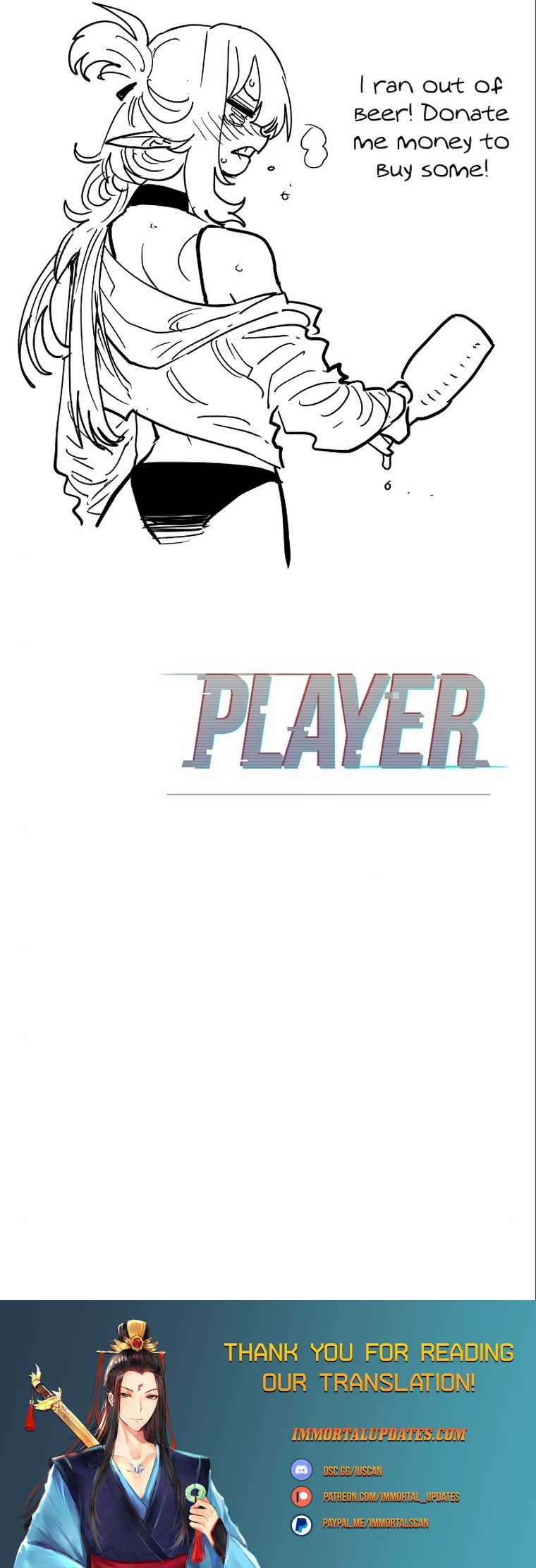 Read Player  Manga Online