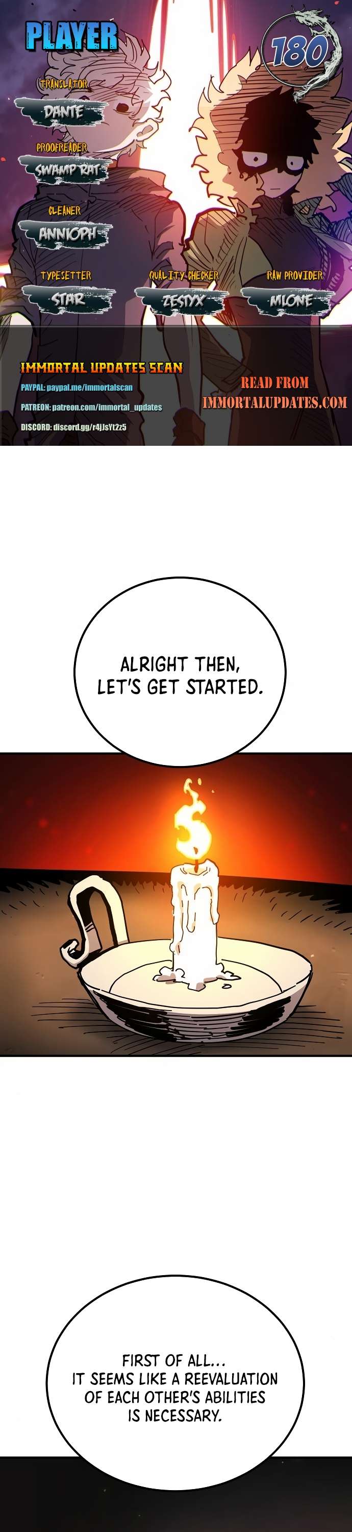 Read Player  Manga Online