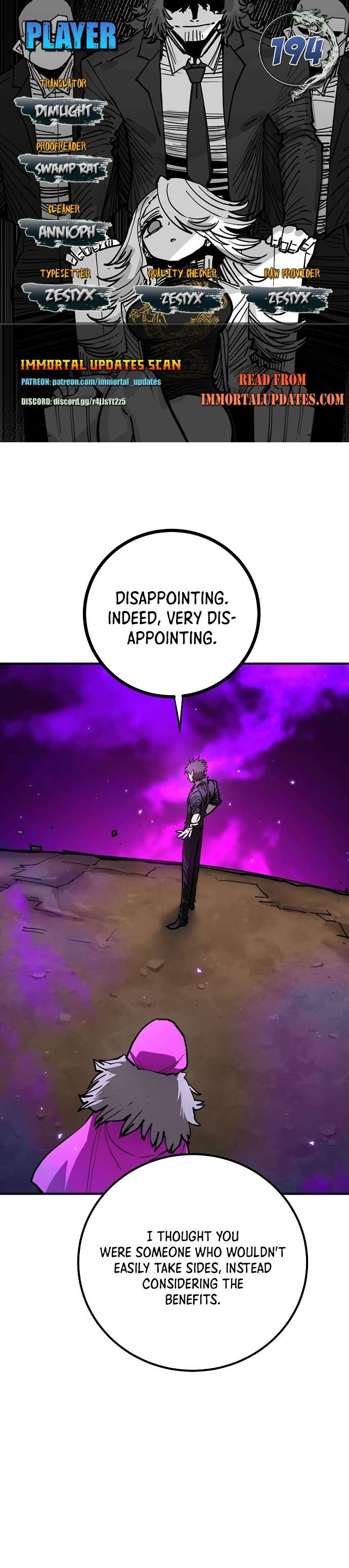 Read Player  Manga Online