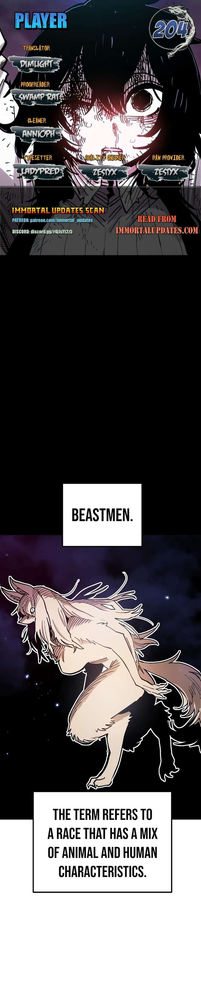 Read Player  Manga Online