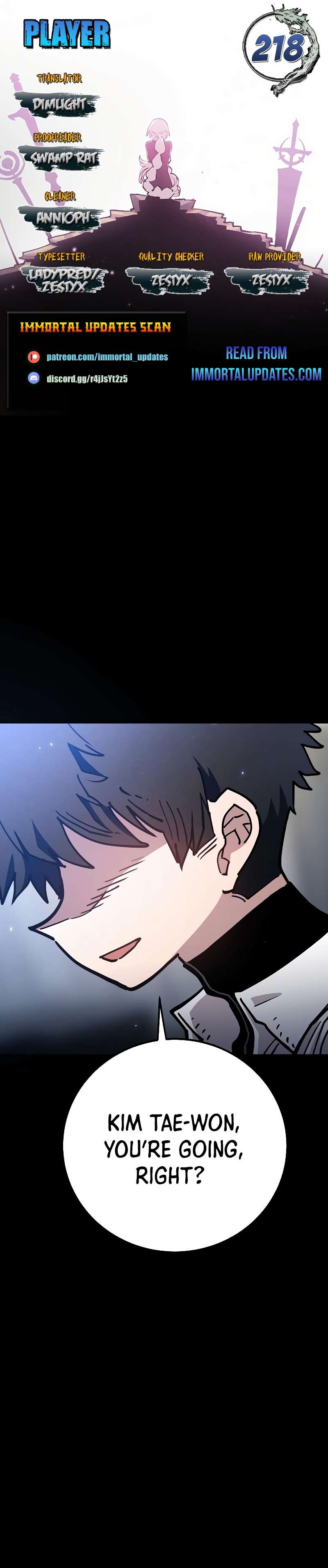 Read Player  Manga Online