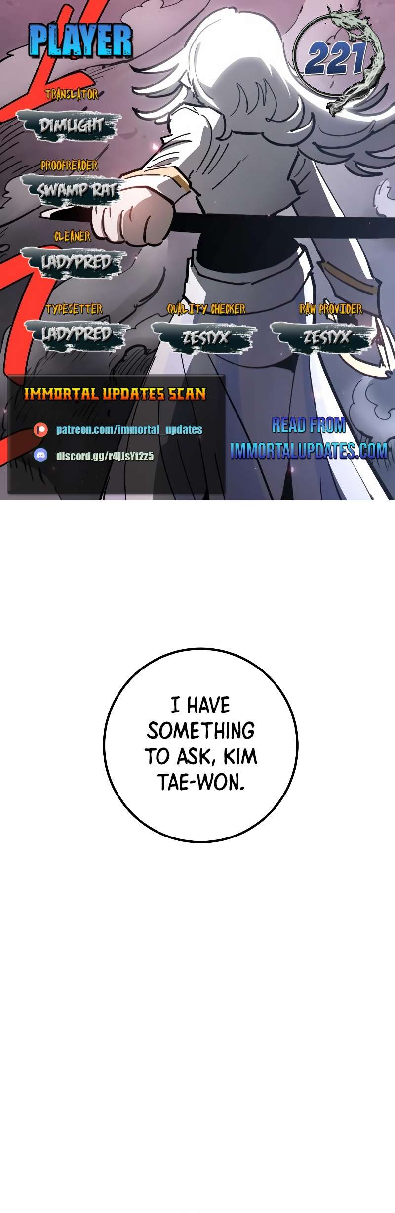 Read Player  Manga Online