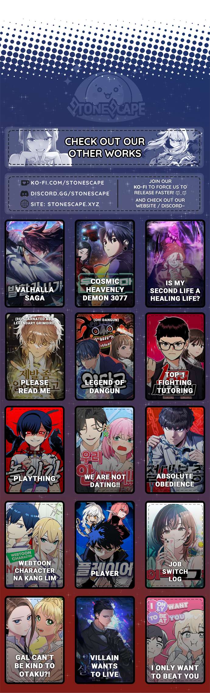 Read Player  Manga Online