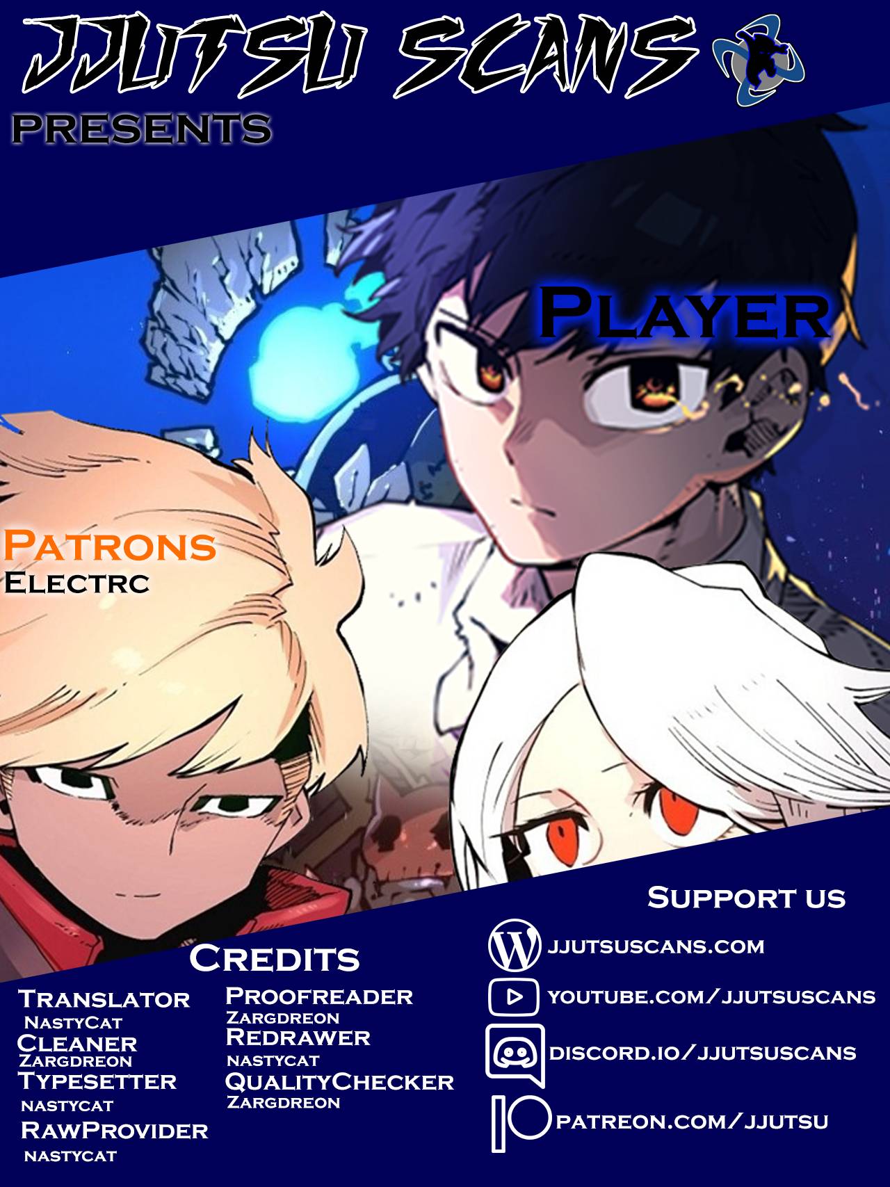 Read Player  Manga Online