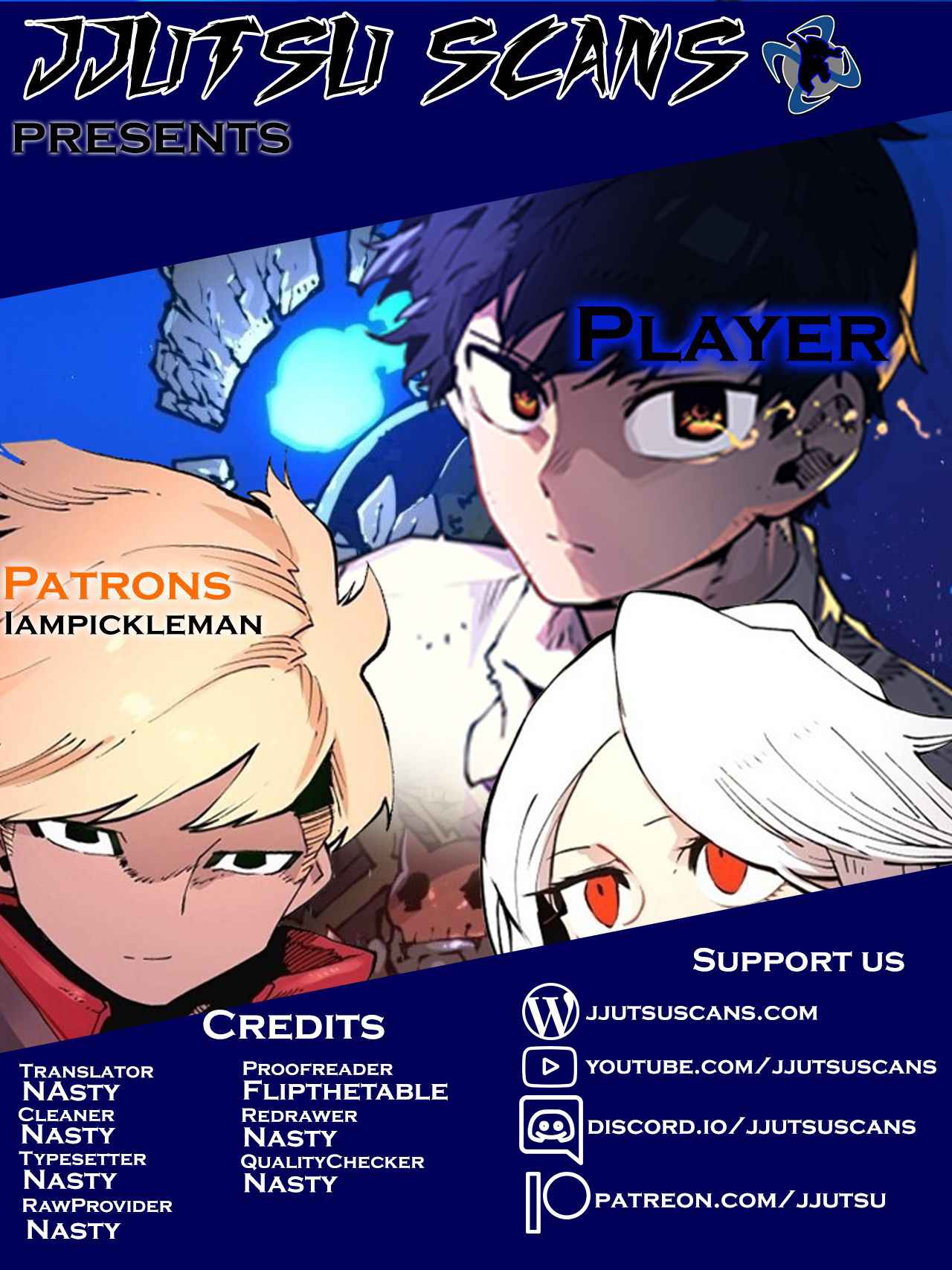 Read Player  Manga Online