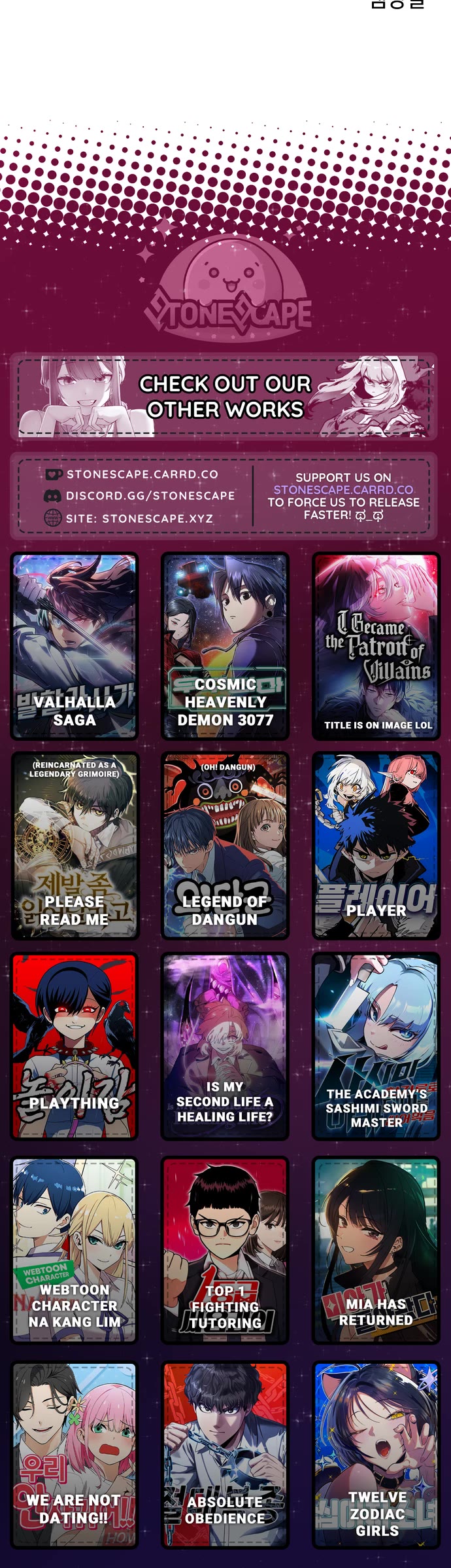 Read Player  Manga Online