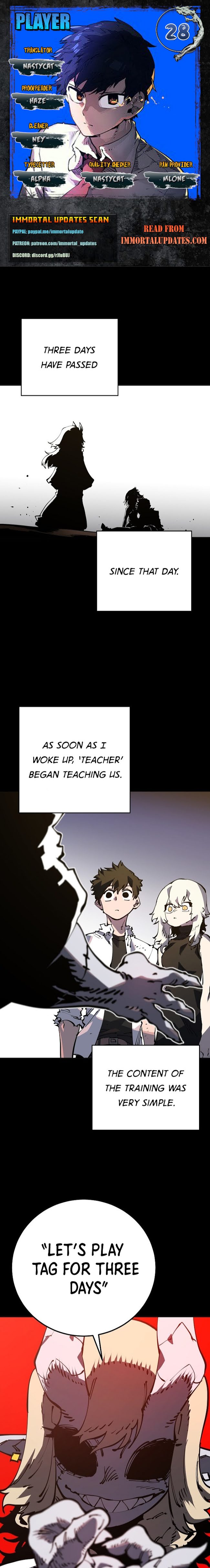 Read Player  Manga Online
