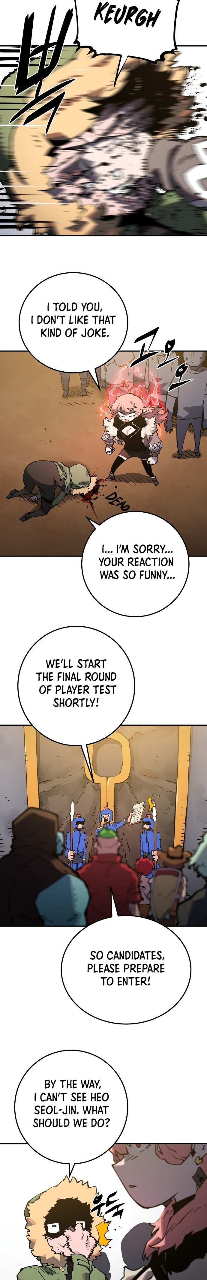 Read Player  Manga Online