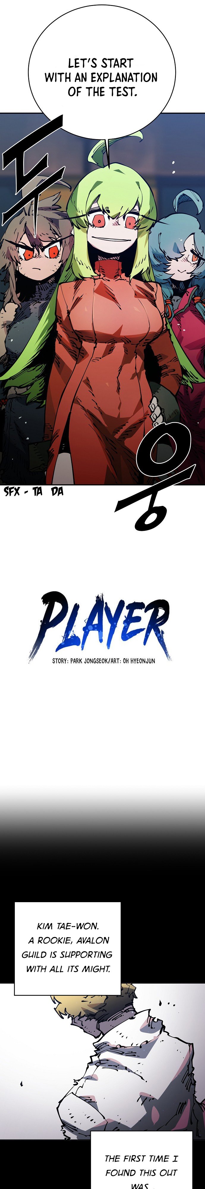 Read Player  Manga Online