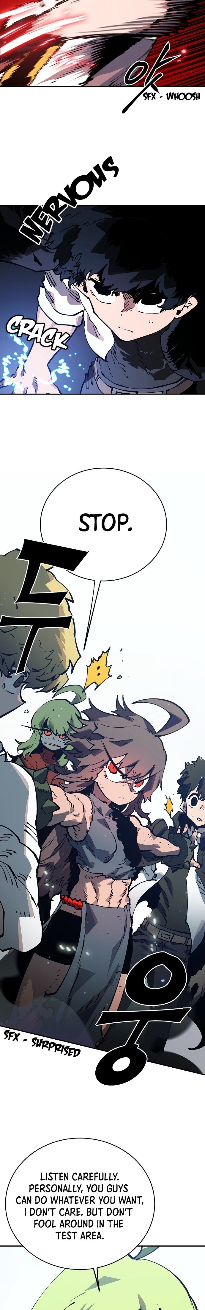 Read Player  Manga Online
