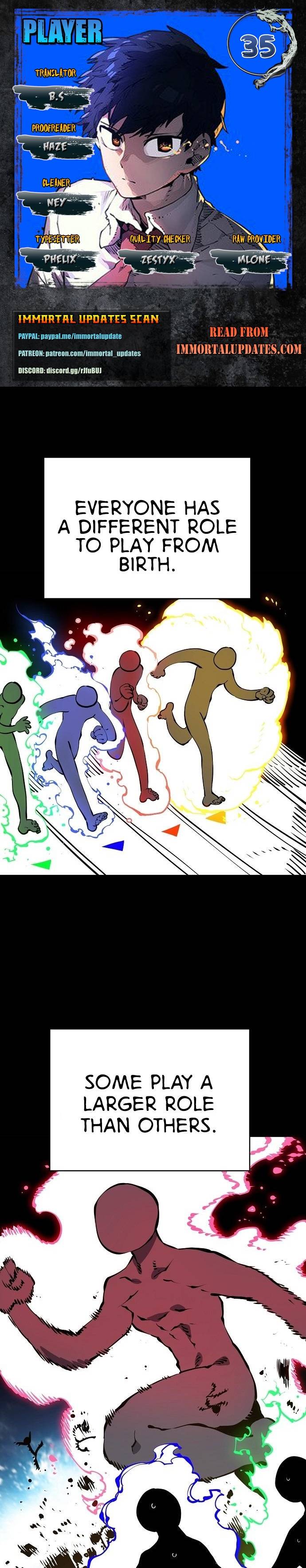 Read Player  Manga Online